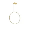 Outlet MyMobel Sollux Lámpara colgante RIO 78 LED dorado 3000K 3000K