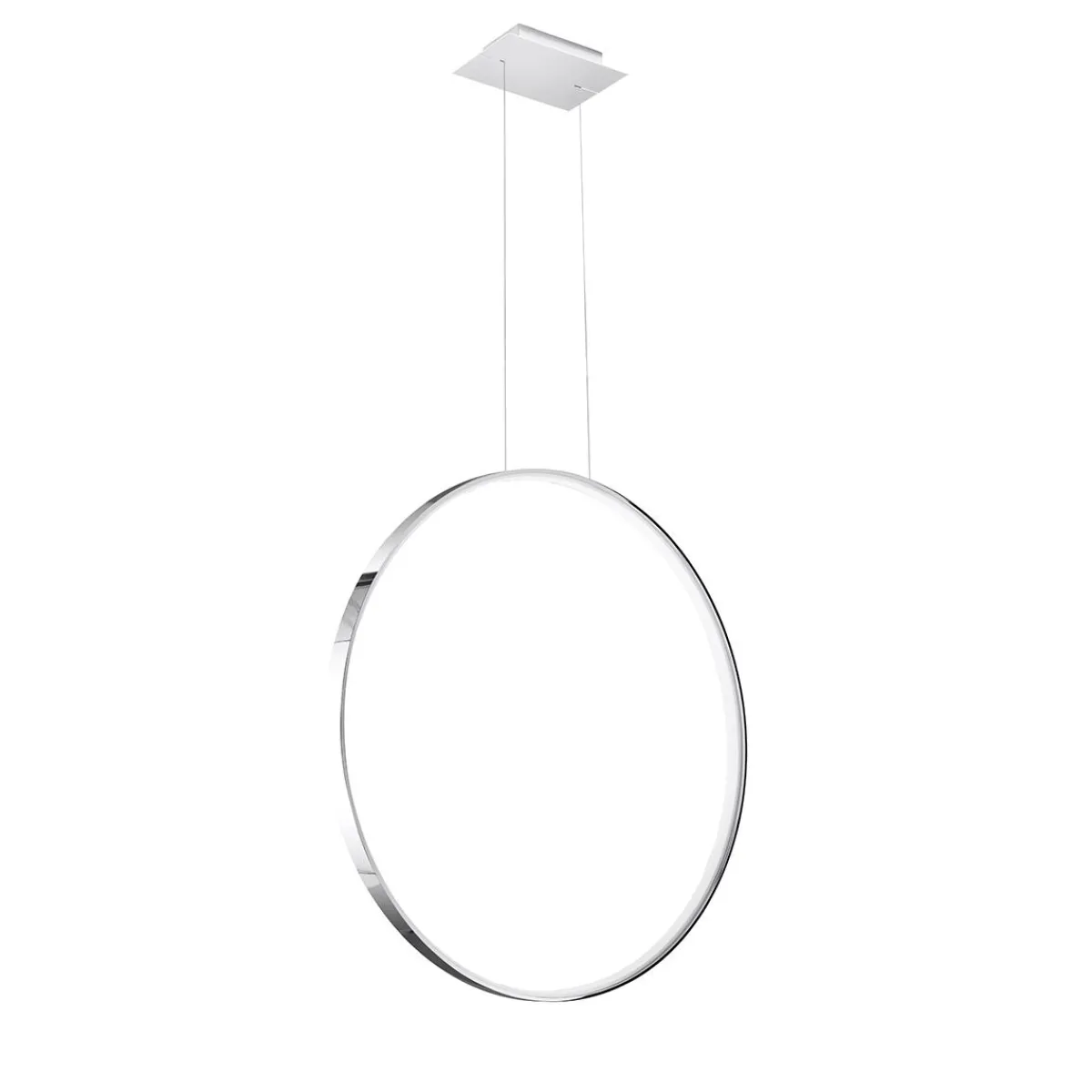 Clearance MyMobel Sollux Lámpara colgante RIO 78 cromo LED 4000K 4000K