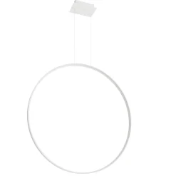 Fashion MyMobel Sollux Lámpara colgante RIO 110 blanco 3000K 3000K