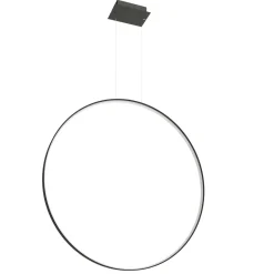 Best MyMobel Sollux Lámpara colgante RIO 110 negro 3000K 3000K
