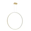 Sale MyMobel Sollux Lámpara colgante RIO 110 golden LED 3000K 3000K