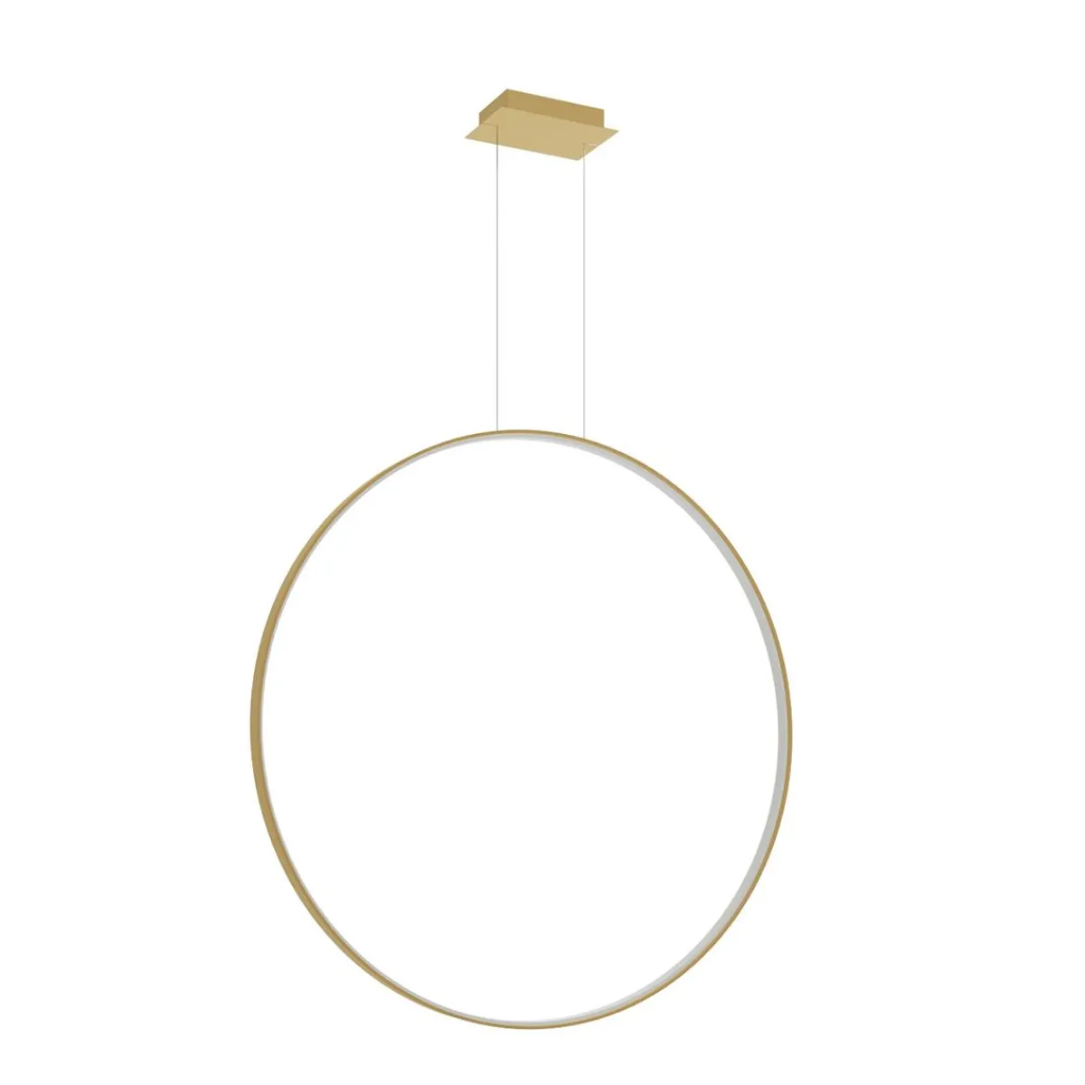 Sale MyMobel Sollux Lámpara colgante RIO 110 golden LED 3000K 3000K