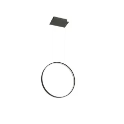 Clearance MyMobel Sollux Lámpara colgante RIO 55 negra 3000K 3000K