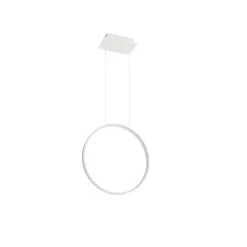 Clearance MyMobel Sollux Lámpara colgante RIO 55 blanco 4000K 4000K