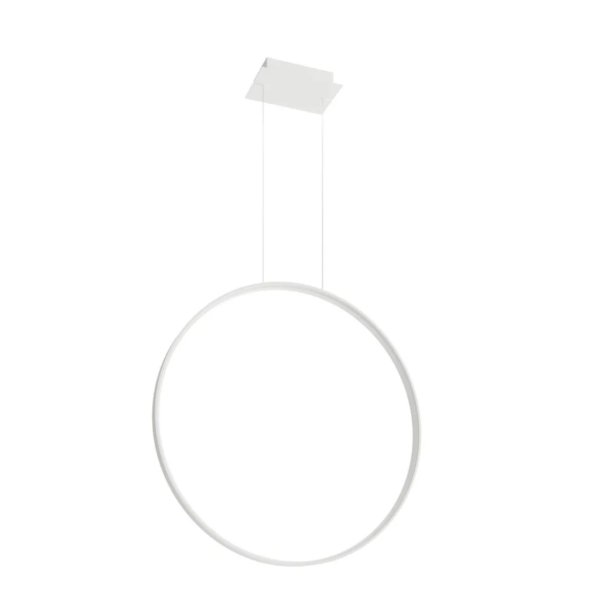 Fashion MyMobel Sollux Lámpara colgante RIO 78 blanco 3000K 3000K