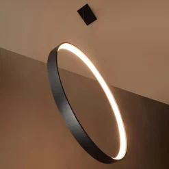 Best MyMobel Sollux Lámpara colgante RIO 78 negra 3000K 3000K