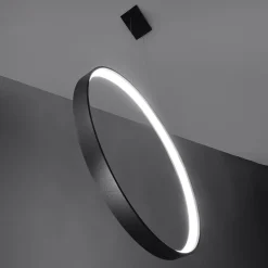 Outlet MyMobel Sollux Lámpara colgante RIO 78 negro 4000K 4000K