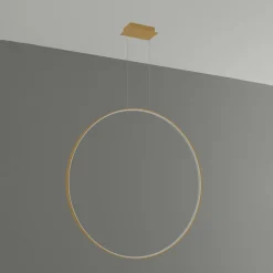 Sale MyMobel Sollux Lámpara colgante RIO 110 golden LED 3000K 3000K
