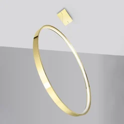Online MyMobel Sollux Lámpara colgante RIO 78 oro pulido LED 3000K 3000K