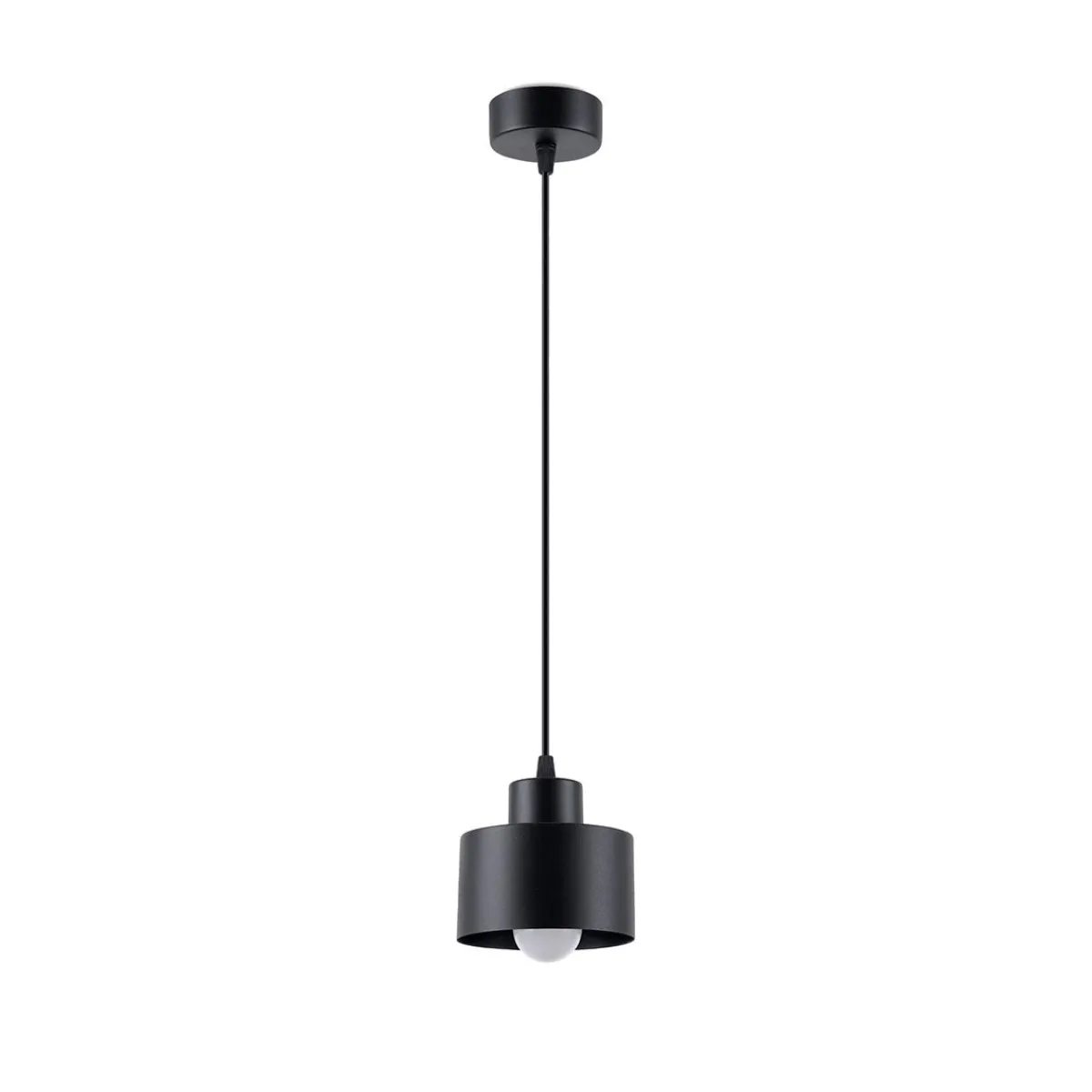 Discount MyMobel Sollux Lámpara colgante SAVAR 1 negro