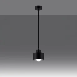 Discount MyMobel Sollux Lámpara colgante SAVAR 1 negro
