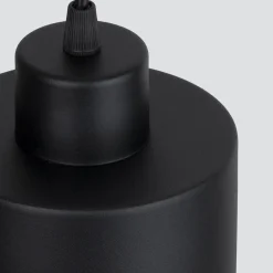 Clearance MyMobel Sollux Lámpara colgante SAVAR 3 negra