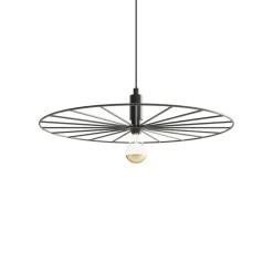 Discount MyMobel Sollux Lámpara colgante SIRKEL 45 negra