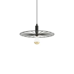 Discount MyMobel Sollux Lámpara colgante SIRKEL 30 negra