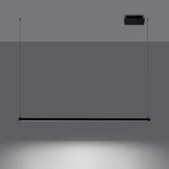 Online MyMobel Sollux Lámpara colgante STRANG 120 LED 3000K 3000K