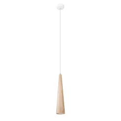 Outlet MyMobel Sollux Lámpara colgante SULA 1 madera natural