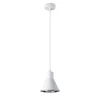 Discount MyMobel Sollux Lámpara colgante TALEJA 1 blanca [ES111]