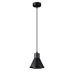 Discount MyMobel Sollux Lámpara colgante TALEJA 1 negra [ES111]