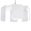 Clearance MyMobel Sollux Lámpara colgante TULIP blanco