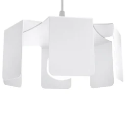 Clearance MyMobel Sollux Lámpara colgante TULIP blanco