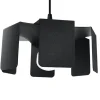 Outlet MyMobel Sollux Lámpara colgante TULIP negro