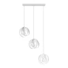Sale MyMobel Sollux Lámpara colgante TULOS 3L blanco