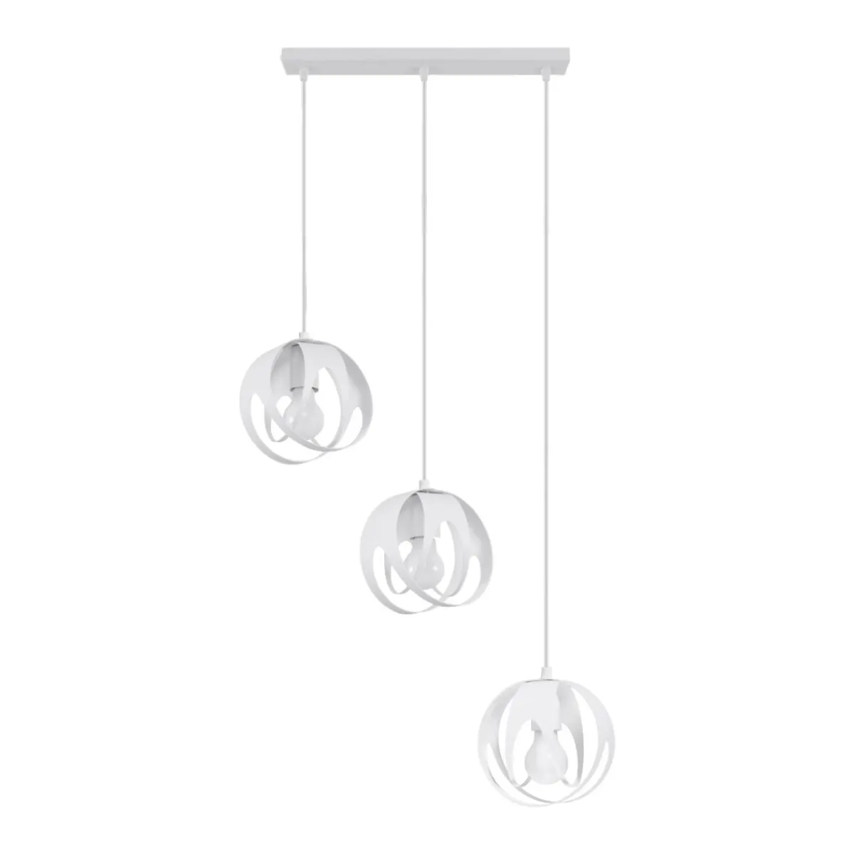 Sale MyMobel Sollux Lámpara colgante TULOS 3L blanco