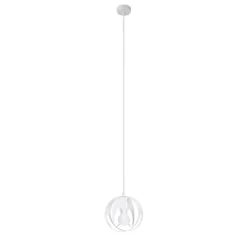 Outlet MyMobel Sollux Lámpara colgante TULOS 1 blanco