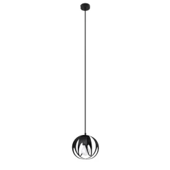 Clearance MyMobel Sollux Lámpara colgante TULOS 1 negro