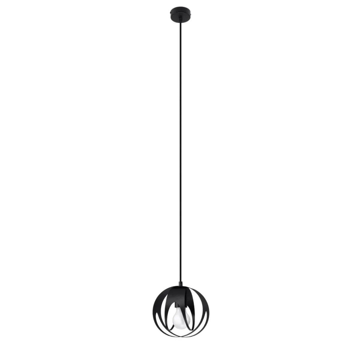 Clearance MyMobel Sollux Lámpara colgante TULOS 1 negro