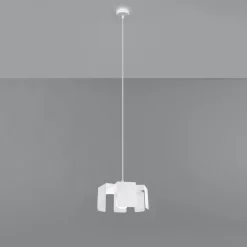 Clearance MyMobel Sollux Lámpara colgante TULIP blanco