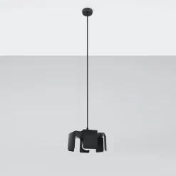 Outlet MyMobel Sollux Lámpara colgante TULIP negro