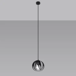 Clearance MyMobel Sollux Lámpara colgante TULOS 1 negro