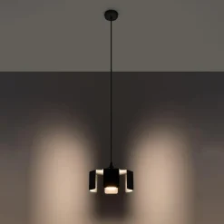 Outlet MyMobel Sollux Lámpara colgante TULIP negro