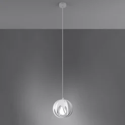 Outlet MyMobel Sollux Lámpara colgante TULOS 1 blanco