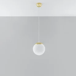 Clearance MyMobel Sollux Lámpara colgante UGO 20 dorada