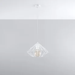 Outlet MyMobel Sollux Lámpara colgante UMBERTO blanco