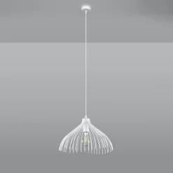 Discount MyMobel Sollux Lámpara colgante UMB blanca
