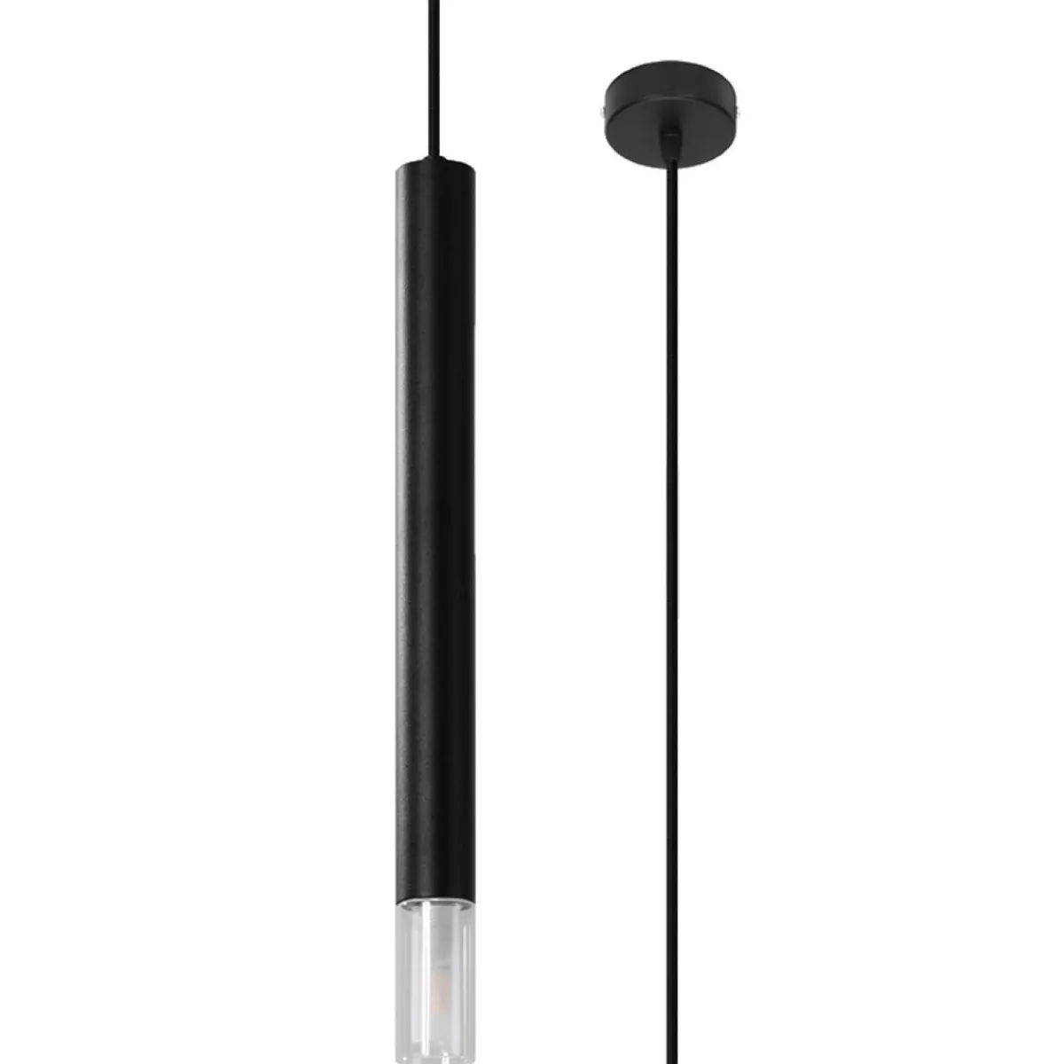 New MyMobel Sollux Lámpara colgante WEZYR 1 negro
