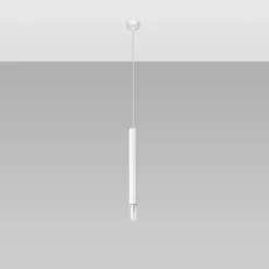 New MyMobel Sollux Lámpara colgante WEZYR 1 blanco