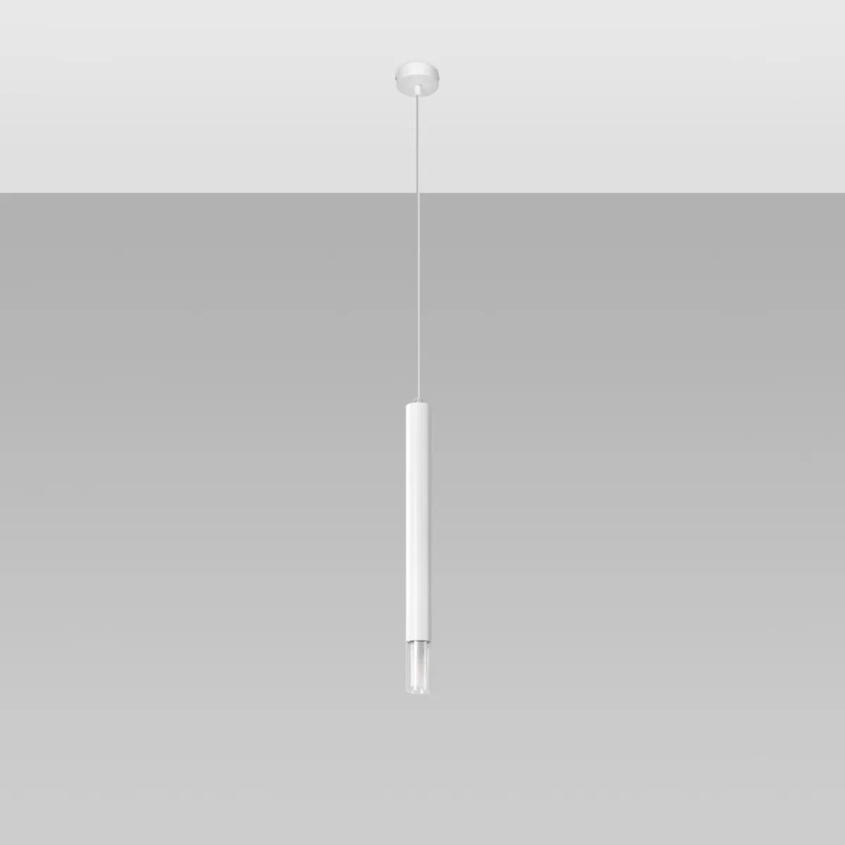 New MyMobel Sollux Lámpara colgante WEZYR 1 blanco