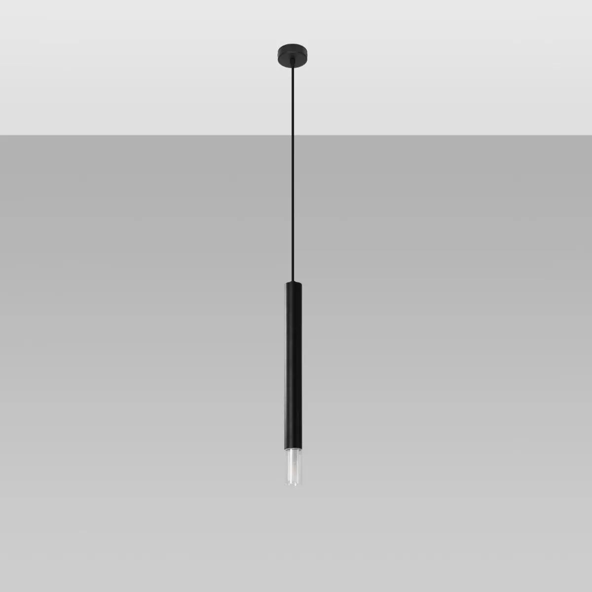 New MyMobel Sollux Lámpara colgante WEZYR 1 negro
