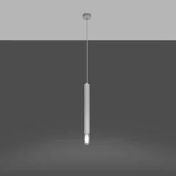 New MyMobel Sollux Lámpara colgante WEZYR 1 blanco