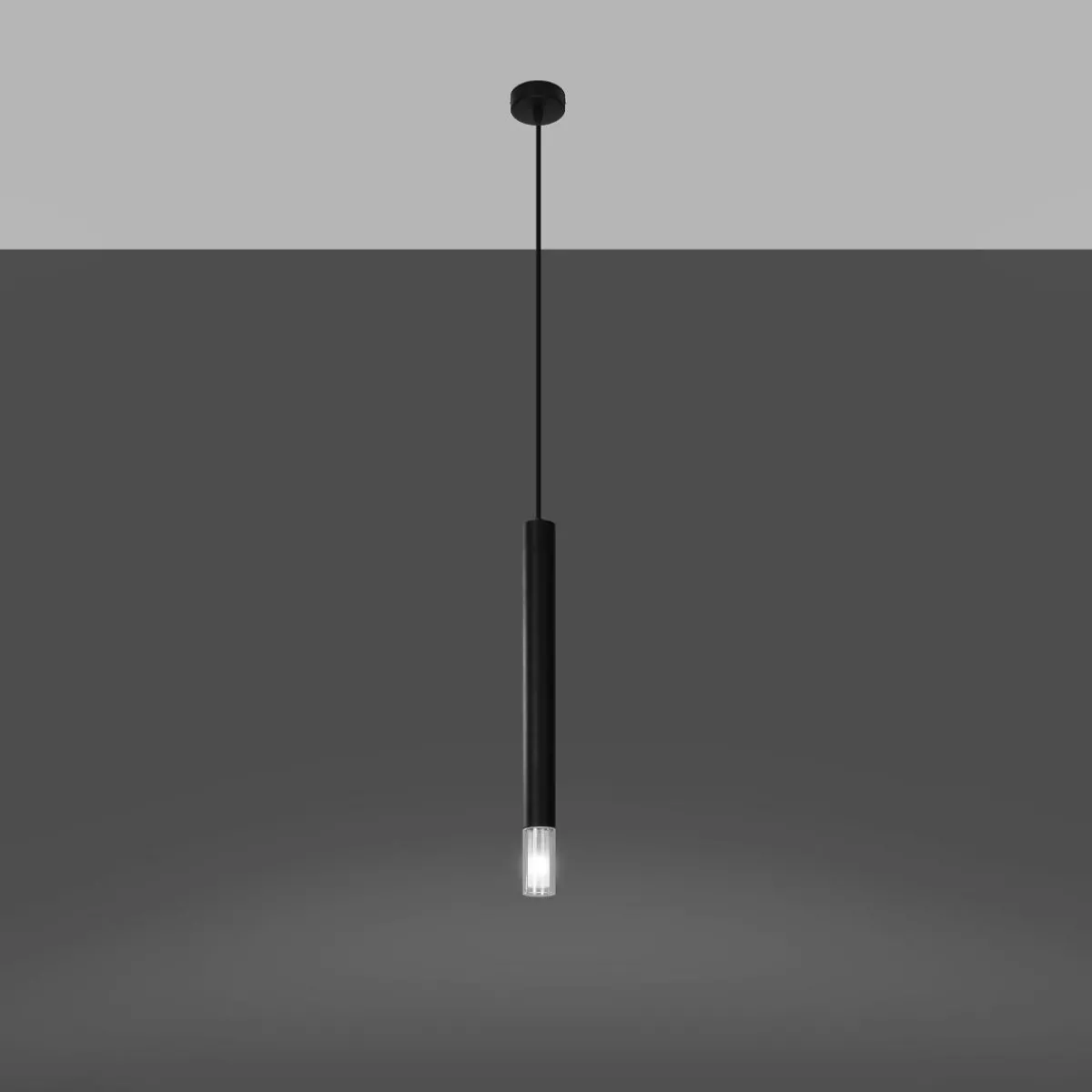 New MyMobel Sollux Lámpara colgante WEZYR 1 negro
