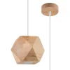 Fashion MyMobel Sollux Lámpara colgante WOODY madera natural