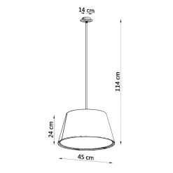 Clearance MyMobel Sollux Lámpara CONO 45