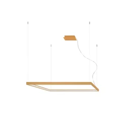 Best MyMobel Sollux Lámpara de araña NELYA L dorada 4000K 4000K