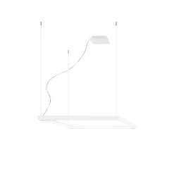 New MyMobel Sollux Lámpara de araña NELYA M blanca 4000K 4000K