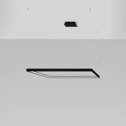 Outlet MyMobel Sollux Lámpara de araña NELYA L negra 4000K 4000K