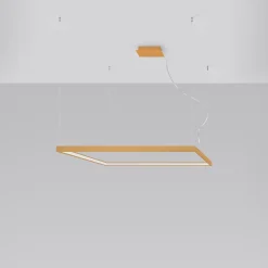 Best MyMobel Sollux Lámpara de araña NELYA L dorada 4000K 4000K